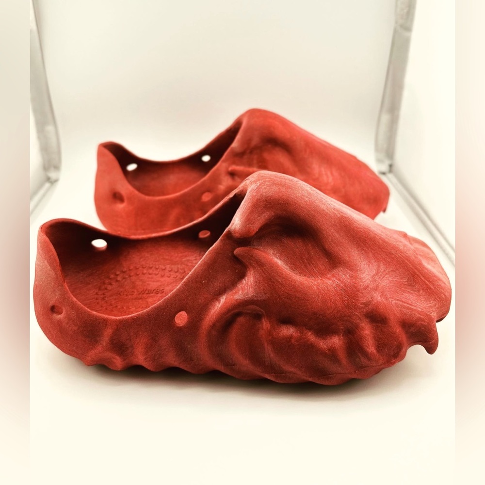 New Kito Wares Fossil-X Jag Runner Red October Bones 7 DS OG All